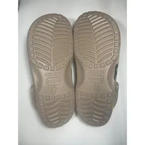 Crocs Men  Classic Clog Size 12 Brown Multicolor Aztec CROCS | Shoes | Crocs Men Classic Clog Size 2 Brown  main image 3